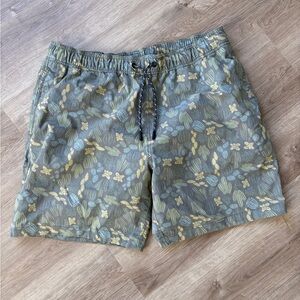Toad & Co Boundless Shorts - cactus